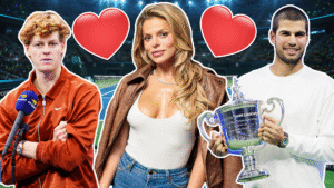 Carlos Alcaraz’s new girlfriend Brooks Nader ‘was ALSO dating Jannick Sinner during US Open’