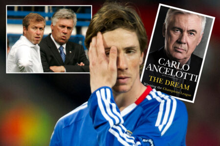 Roman Abramovich was ‘shadow’ hanging over me at Chelsea and he sacked me for subbing his star man, says Carlo Ancelotti