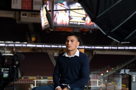 Vergil Ortiz Jr. Says Terence Crawford Too Small to Handle Canelo Alvarez’s Power and Experience