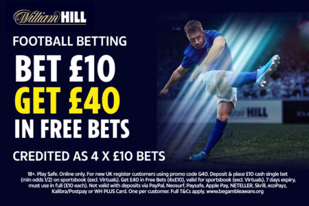 Newcastle vs Barcelona: Get £40 in football free bets and bonuses with William Hill