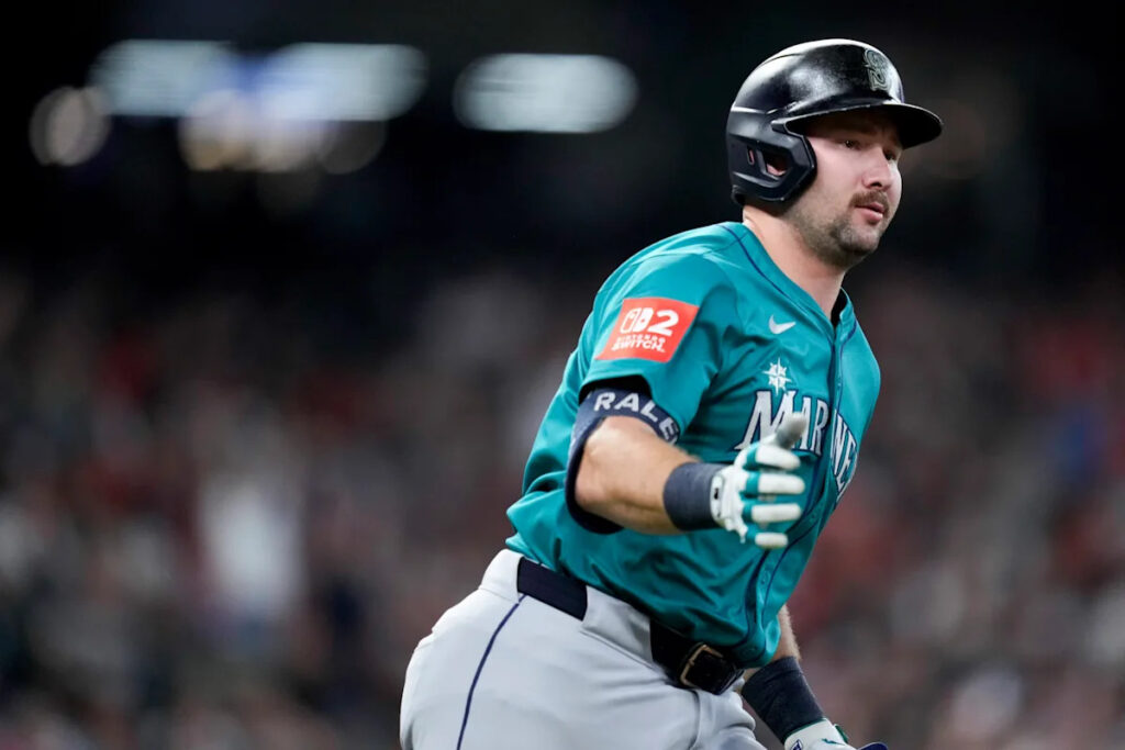 Cal Raleigh’s home runs, Framber Valdez’s struggles, the AL West title and more: 7 takeaways from the Mariners’ sweep of the Astros