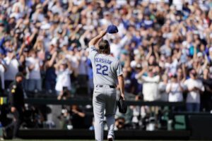Clayton Kershaw caps off legendary career with a win, Dodgers complete sweep of Mariners