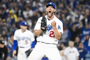 Plaschke: Clayton Kershaw retiring with legacy as the greatest Dodger ever