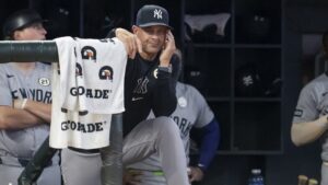 Yankees strike out 14 times, held to two hits in lifeless shutout loss to Twins