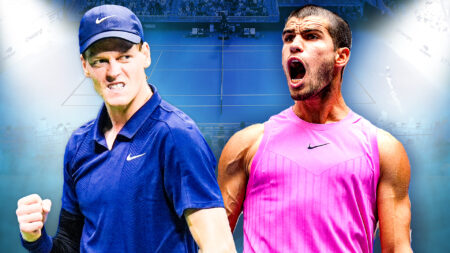 US Open final LIVE RESULTS – Sinner vs Alcaraz: Mega showpiece as pair eye MILLION prize in front of Donald Trump