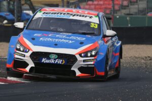 Morgan tops practice from DeLeon