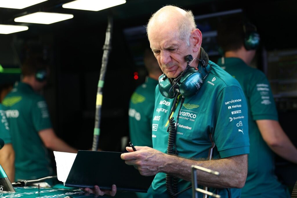 Newey “in a trance” designing 2026 Aston Martin F1 car