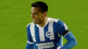 ‘Chelsea preparing £135m bid’ – Brighton star Diego Gomez scores hat-trick including two goal-of-the-season contenders