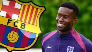 Barcelona ‘join Marc Guehi transfer race’ with Crystal Palace star available for free after Liverpool deal collapsed