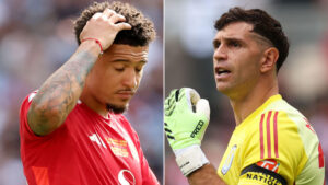 Why Man Utd snubbed Emiliano Martinez transfer – and it’s all to do with Jadon Sancho’s Aston Villa move