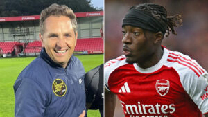 Noni Madueke’s private coach compares winger to Cristiano Ronaldo and sends warning to Arsenal star’s critics