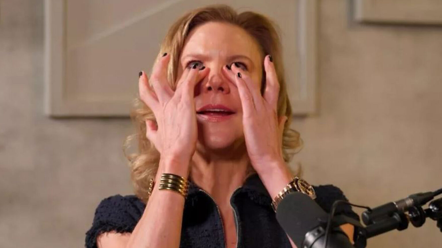 Former Newcastle co-owner Amanda Staveley breaks down in tears over ‘really hard’ moment on podcast