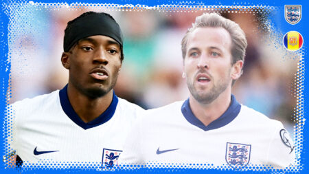 England player ratings: Harry Kane and Eberechi Eze anonymous vs Andorra with Noni Madueke only real bright spark