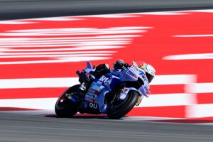 Alex Marquez storms to pole with new track record