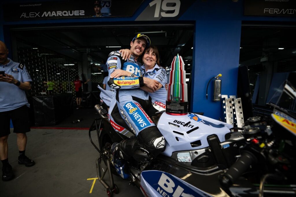 How Padovani’s gamble on Alex Marquez saved his MotoGP career