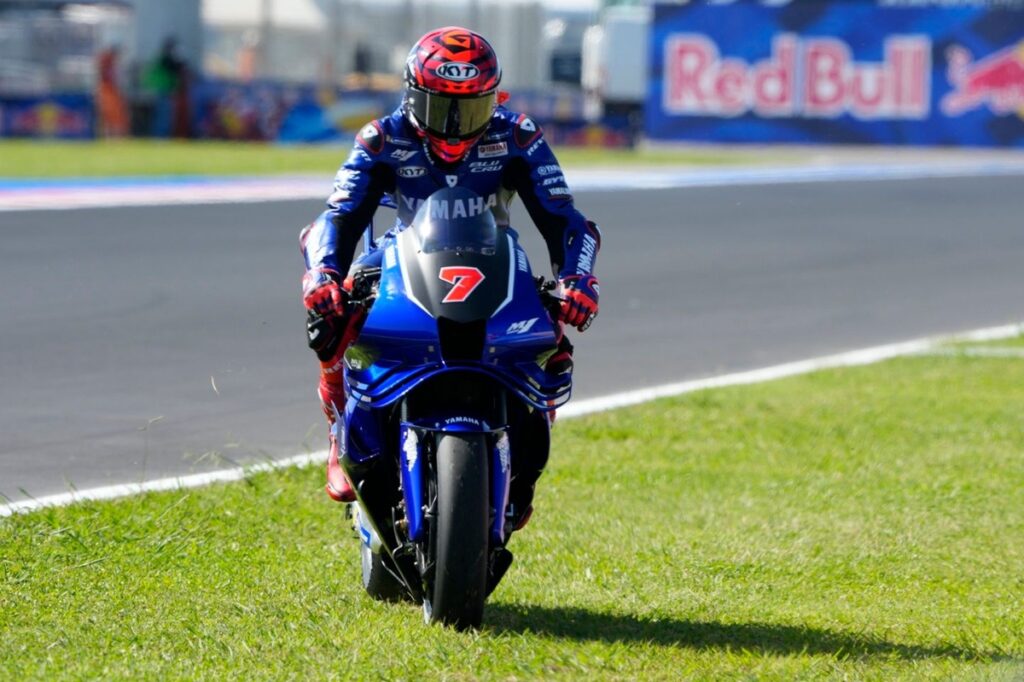 The key takeaways from Yamaha’s first public outing with V4 MotoGP bike