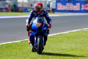 The key takeaways from Yamaha’s first public outing with V4 MotoGP bike