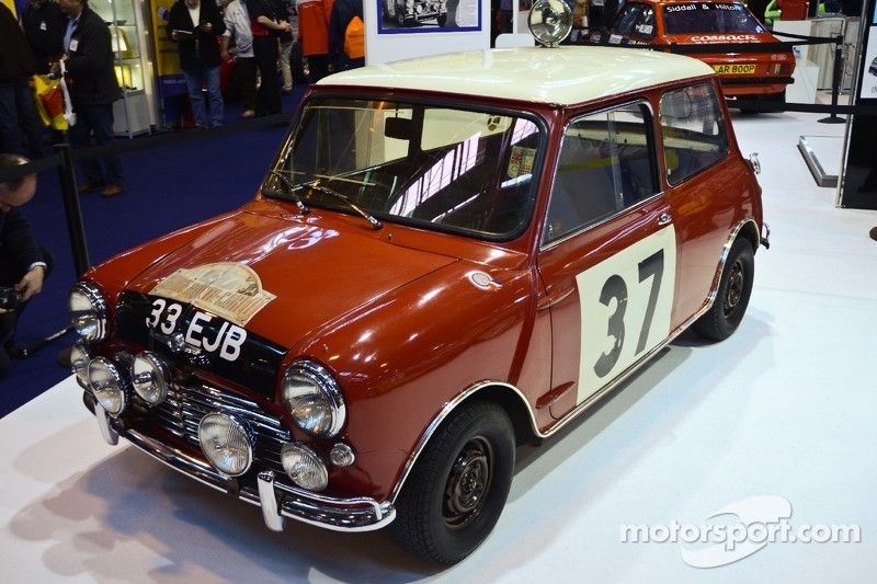 Mini Cooper S - 1964 Monte Carlo rally winner driven by Paddy Hopkirk