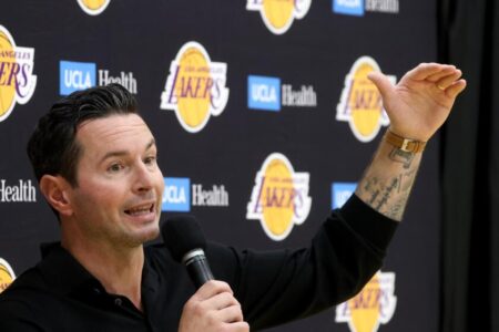 Lakers have given coach JJ Redick a contract extension