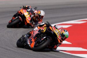 Binder explains KTM’s rapid pace in Catalan GP practice