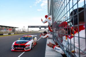 Kostecki and Hazlewood triumph in all-Ford podium