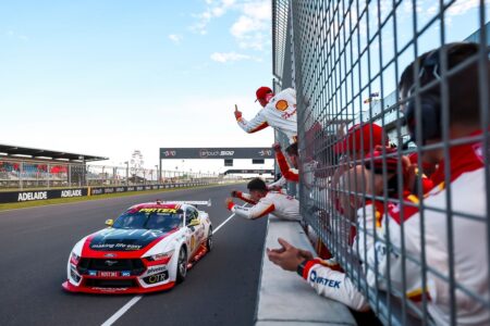 Kostecki and Hazlewood triumph in all-Ford podium
