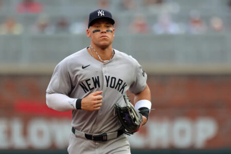 Aaron Judge returning to right field for first time since July 25 after post-injury DH stint