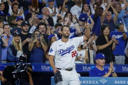 Shaikin: Clayton Kershaw was always at the heart of the Dodgers’ franchise revival