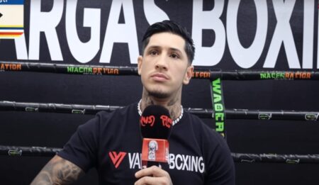 Fernando Vargas Jr. Predicts Canelo’s Power Will Be Too Much for Crawford to Endure