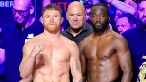 Crawford’s Heavy Gait at the Weigh-In Signals Trouble Ahead for the Canelo Fight