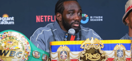 Crawford’s Ambiguous ‘Whatever’ Signals a Search for the Biggest Fight