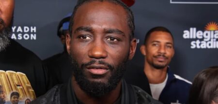 Crawford Confronts Whispers of a Left Shoulder Injury Ahead of Saturday’s Bout with Canelo
