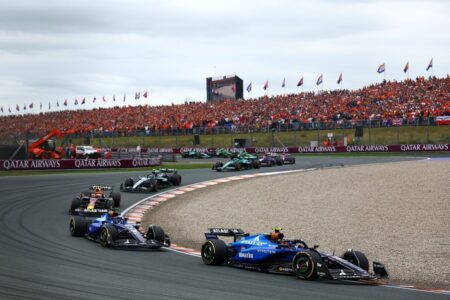 Why F1’s racing rules remain divisive after Sainz-Lawson clash at Zandvoort