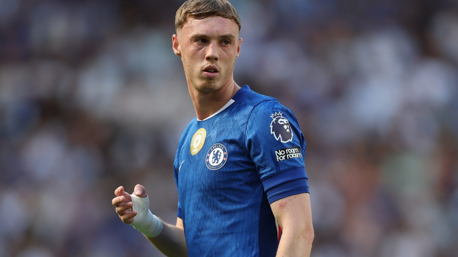 Cole Palmer gives injury update with two-word post as Chelsea star recovers from groin problem