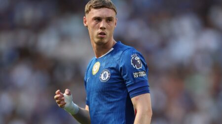 Cole Palmer gives injury update with two-word post as Chelsea star recovers from groin problem