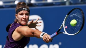 US Open star in tears over terrifying stalker hell by ex-boyfriend in crowd at ‘places where he shouldn’t be’