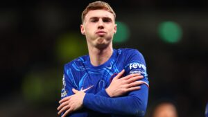 Chelsea ace Cole Palmer LOSES battle against £750-a-bottle winery to trademark nickname & goal celebration