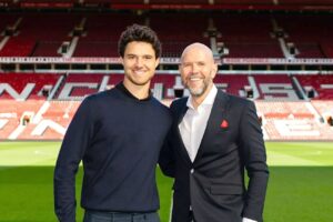 ‘Please God… no’ – Man Utd fans terrified after seeing first pic of Senne Lammens at Old Trafford