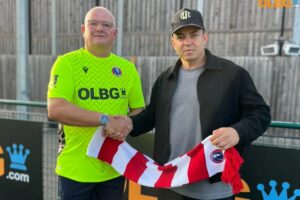 National League team sign FAN, 54, to play in goal as supporters joke ‘Man Utd scouts will be keeping an eye on him’
