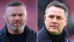 ‘Please’ – Michael Owen leaps to his own defence in Wayne Rooney debate over who was better player