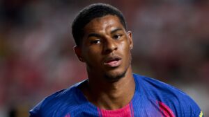 Marcus Rashford’s camp insist he WON’T be sent back to Man Utd after reports Barcelona considering his future