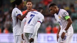 PSG release furious statement slamming France as Ousmane Dembele and Desire Doue suffer significant injuries