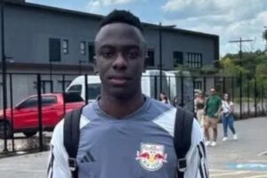 Tragedy as 16-year-old footballer dies in horror crash just days before flying to New York for MLS transfer