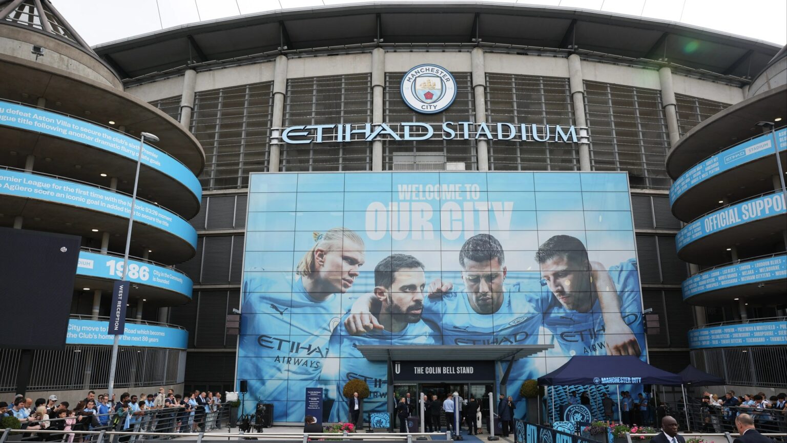 Man City release statement after settlement is reached with Premier League in APT rules case