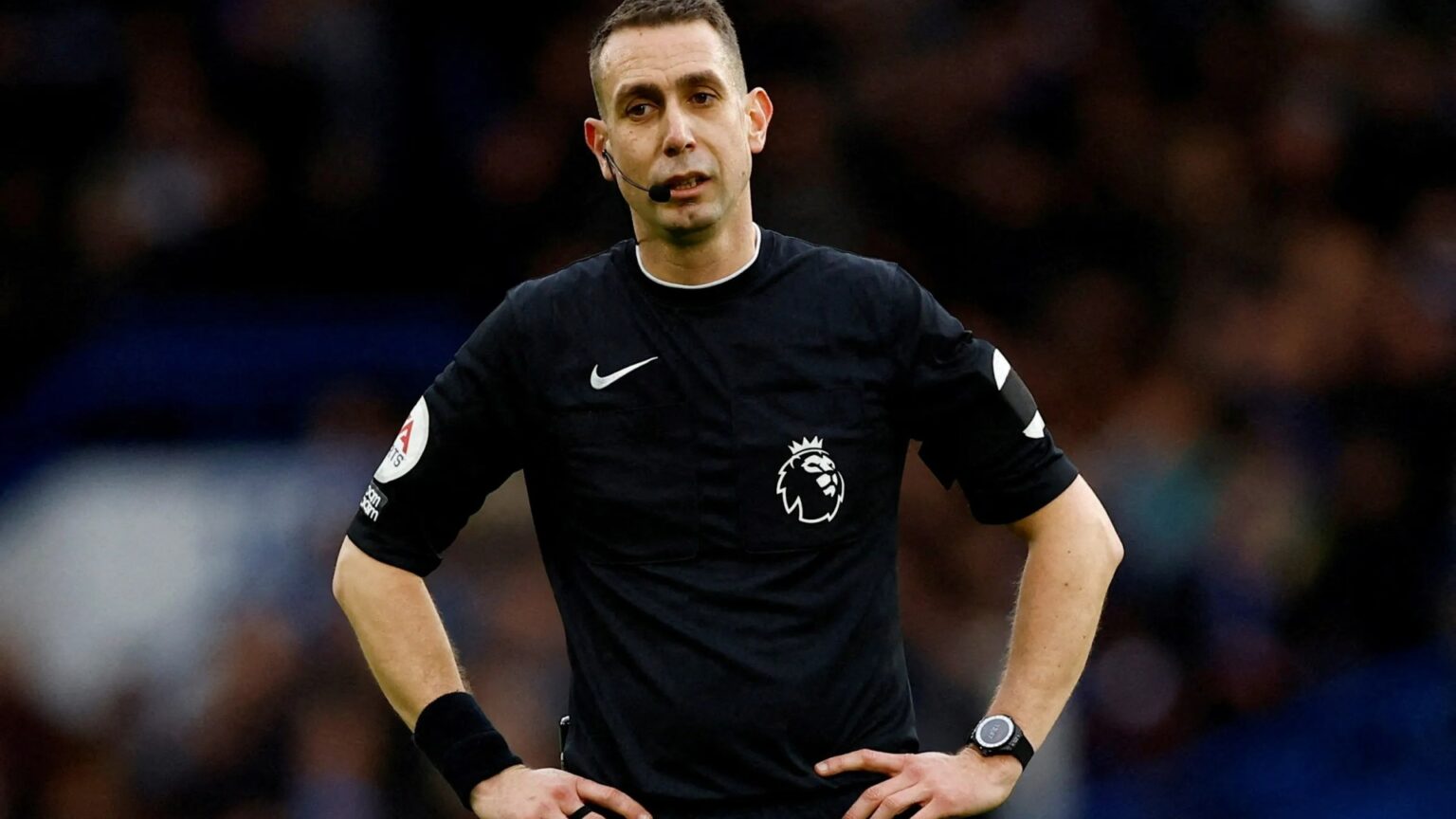 Premier League ref David Coote charged with making ‘category A’ indecent video of a child – year on from sacking