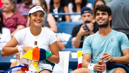 Emma Raducanu and Carlos Alcaraz fuel dating rumours as tennis pair’s next move is announced