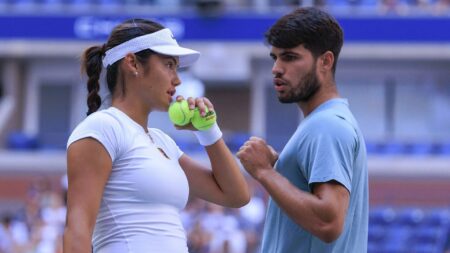 ‘The rumours are true’ – Carlos Alcaraz’s girlfriend confirmed amid Emma Raducanu romance links