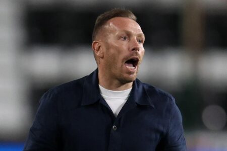 Fuming Bellamy says ‘I hope I see you again’ after spotting ex-Premier League boss’s gesture during Wales friendly loss