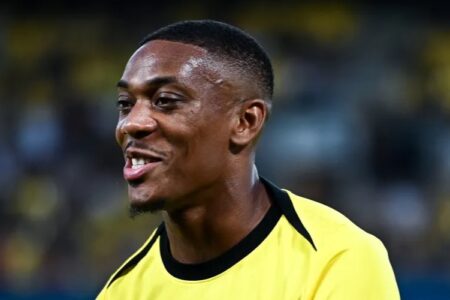 Anthony Martial linked with AEK Athens transfer exit to link up with Arsenal icon in Mexico after Conference League snub