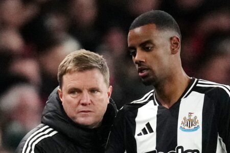‘That was a turning point’ – Eddie Howe reveals when relationship with Alexander Isak broke down after Newcastle exit